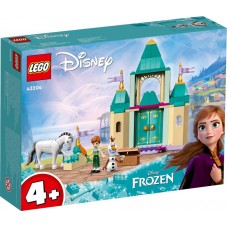 LEGO®  „Disney“ Anos ir Olafo pramogų pilis 43204